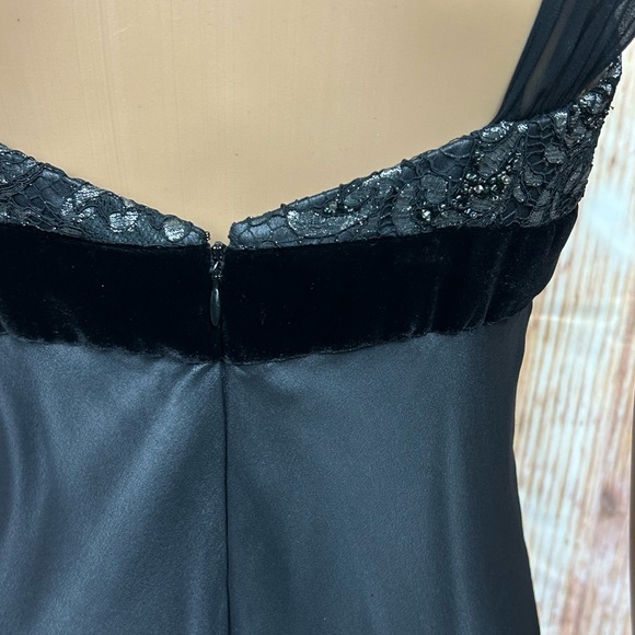 Badgley Mishka Silk Chiffon Dress - Picture 6 of 11